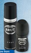 Brut Roll-On-50ml Each