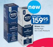 Nivea Men Active Age Skin Care Products Each