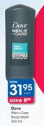 Dove Men + Care Body Wash-400ml