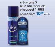 Blue Ice Products-Each