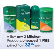 Mitchum Products-Each