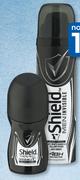 Shield Aerosol Deodorant-150ml Each
