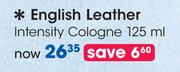 English Leather Intensity Cologne-125ml
