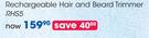 Safeway Rechargeable Hair and Beard Trimmer RHS5