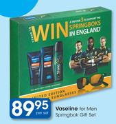 Vaseline for Men Springbok Gift Set-Per Set