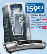 Vidal Sasoon Rechargeable Hair and Beard Trimmer VSTR8284E1