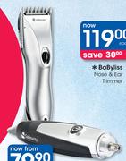 Safeway Rechargeable Hair and Beard Trimmer RHS5