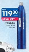 BaByliss Nose & Ear Trimmer