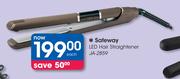 Safeway LED Hair Straightener JA-2859
