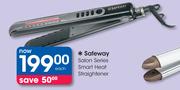 Safeway Salon Series Smart Heat Straightener