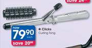 Clicks Curling Tong