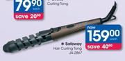 Safeway Hair Curling Tong JA-2867