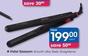 Vidal Sassoon Smooth Ultra Sleek Straightener