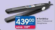 Toni&Guy Salon Professional Straightener
