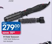 Vidal Sassoon 1200 Watt Brilliance Hot Airstyler