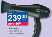 Safeway Salon Series Oil Infusion Hairdryer