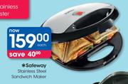 Safeway Stainless Steel Sandwich Maker