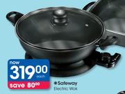 Safeway Electric Wok