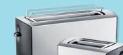 Kambrook 4-Slice Stainless Steel Toaster