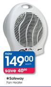 Safeway Fan Heater 