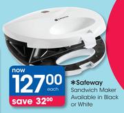 Safeway Sandwich Maker