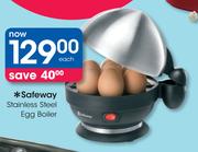 Safeway Stainless Steel Egg Boiler