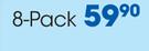Grundig AA or AAA Batteries-8 Per Pack