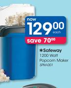 Safeway 1200 Watt Popcorn Maker SPM-001
