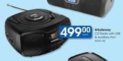 Safeway CD Radio with USB & Auxilliary Port POR1130