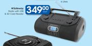 Safeway Radio with USB & SD Card Reader
