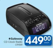 Safeway CD Clock Radio CR1005