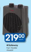 Safeway Fan Heater PIA4609