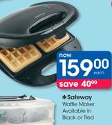 Safeway Waffle Maker