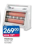 Safeway Heater with Humidifier