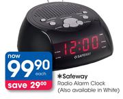 Safeway Radio Alarm Clock