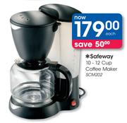 Safeway 10-12 Cup Coffee Maker SCM202