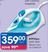 Philips 2000 Watt Steam Iron GC10280/20