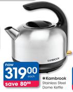 Kambrook Stainless Steel Dome Kettle 