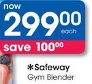 Safeway Gym Blender Each
