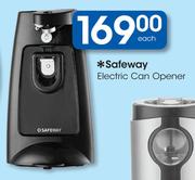 Safeway Electric Can Opener