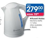 Russell Hobbs 1.7Ltr Montana Kettle
