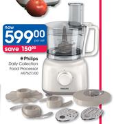 Philips Daily Collection Food Processor HR7627/00-Per Set