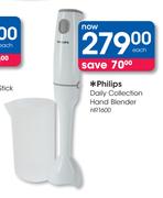 Philips Daily Collection Hand Blender HR1600