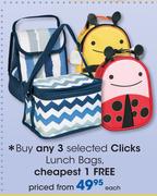 Clicks Lunch Bags-Each
