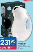 Bobble Water Filter Jug-2ltr Each