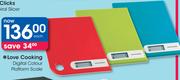 Love Cooking Digital-Colour Platform Scale Each