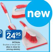 Clicks Brushes Or Brush Set Each