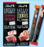 Lindt Hello Slabs-100g