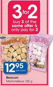 Beacon Mashmallows-150g-Per Pack