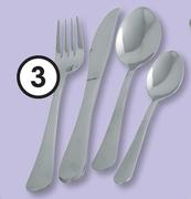 Clicks 24-Piece Imperial Cutlery Set